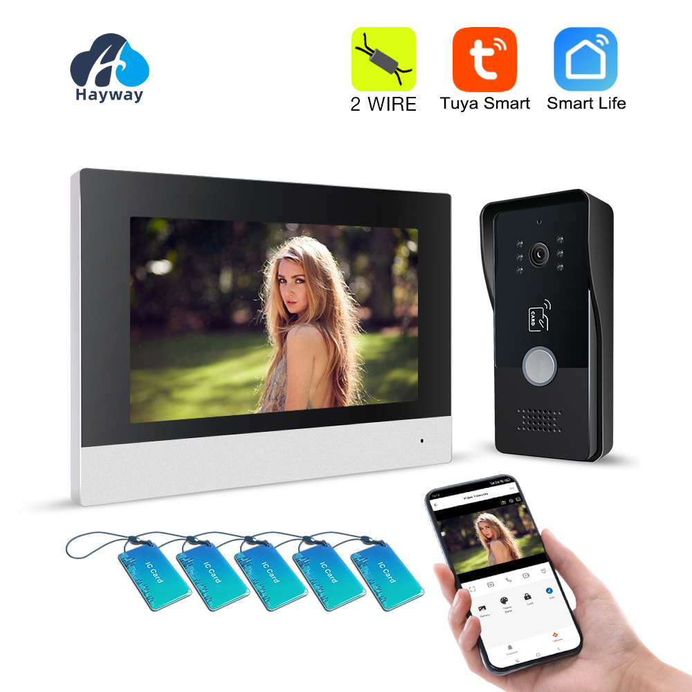 Home Security Cameras Uk - 2 Drähte Smart Home Tuya Wifi