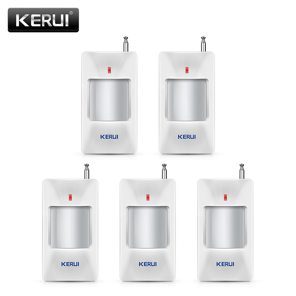 Sim Gsm Alarm - Kerui Wireless Pir Bewegungs sensor Alarm