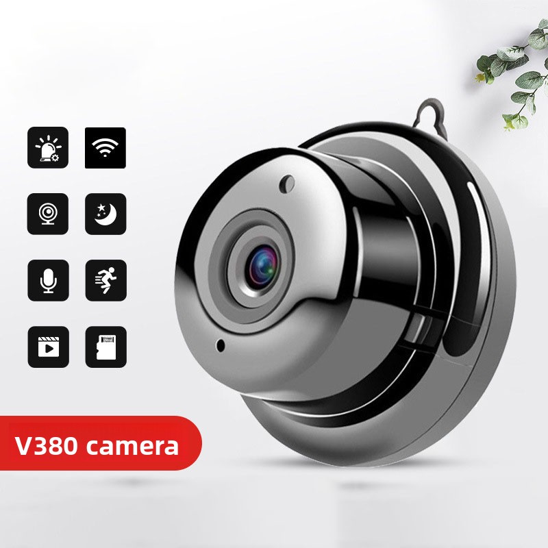 Home Security Cameras Uk - V380 Drahtlose Wifi Kamera High-Definition Nachtsicht