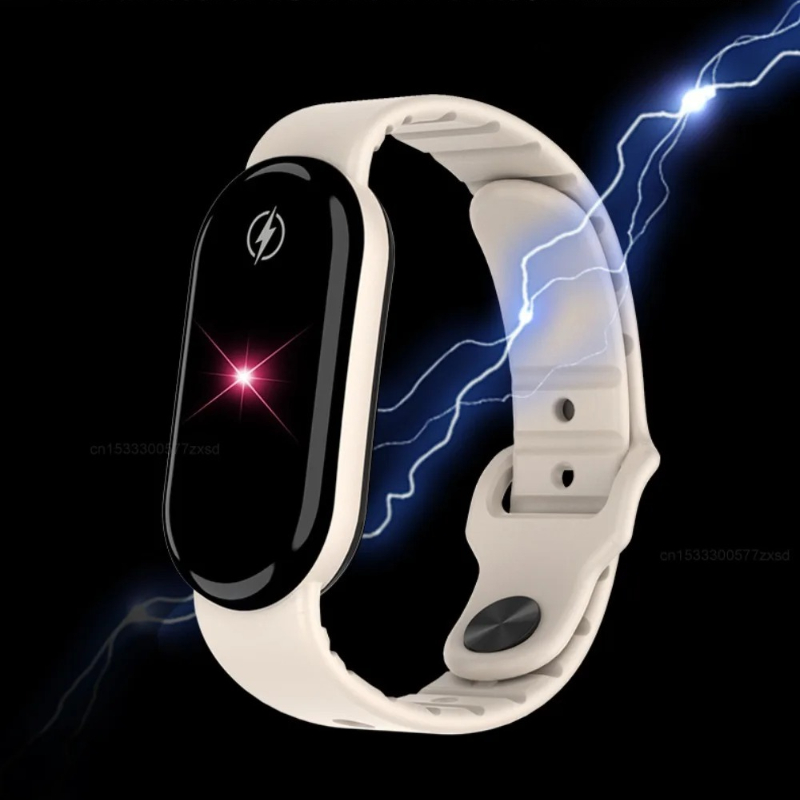 Home Security Safe - Winter-Antistatik-Silikonarmband, Statischer Elektrizitätseliminator für den menschlichen