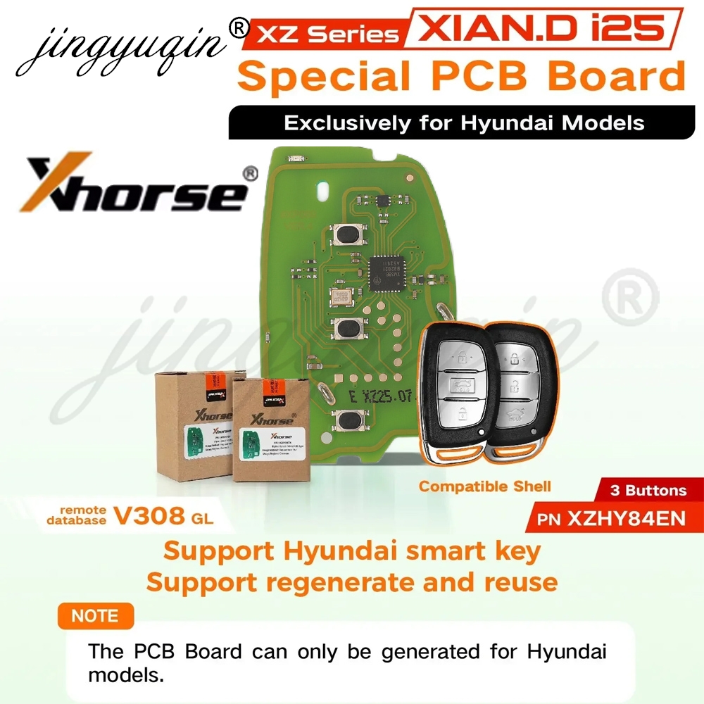 Keypad Alarm Panel - Xhorse 1/3 Stück XZHY84EN XZ Serie