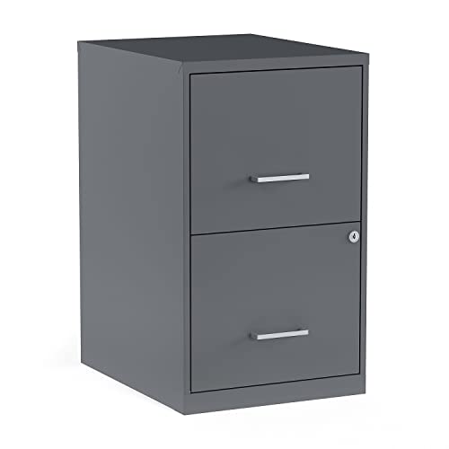 Home Security Letters - Vertikaler Aktenschrank, 2 Schubladen, für Brief-/Dokumentenablagen