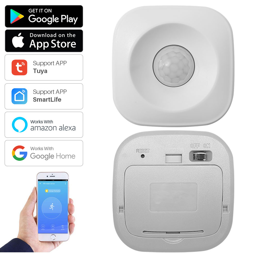 Home Security Alarm System - Tuya smart wifi pir bewegungs sensor