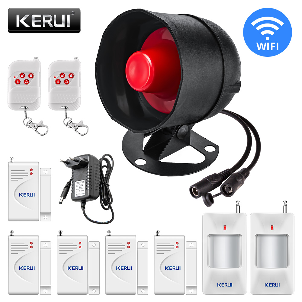 Home Zone Security App - KERUI Tuya Smart WIFI Drahtlose Sicherheit