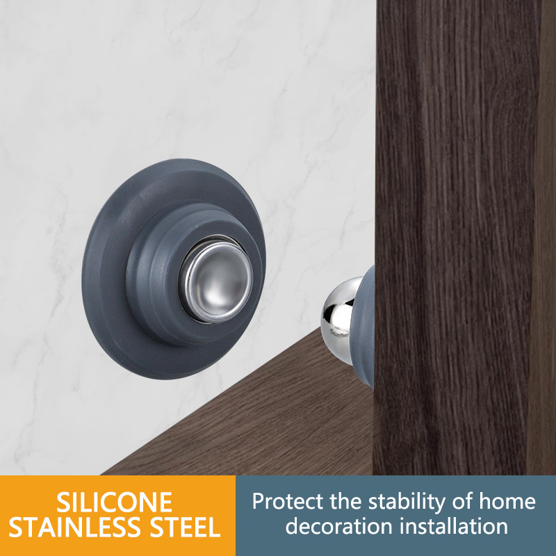 Door Chain Guard - Silikon Tür Saugen Hotel Haushalt Starke