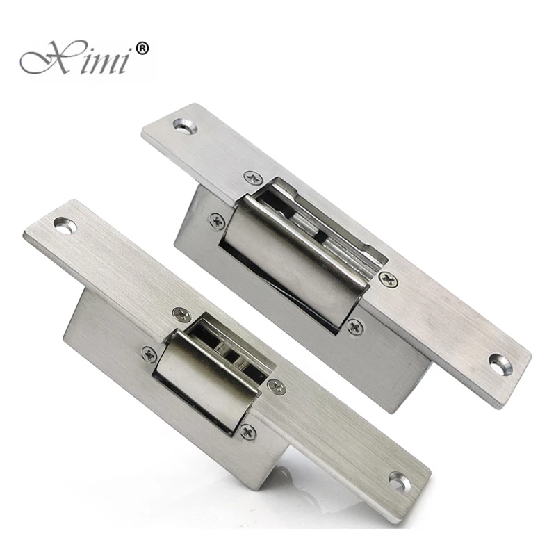 Home Security Safe - DC 12V Edelstahl Streik Lock Fail-Sichere