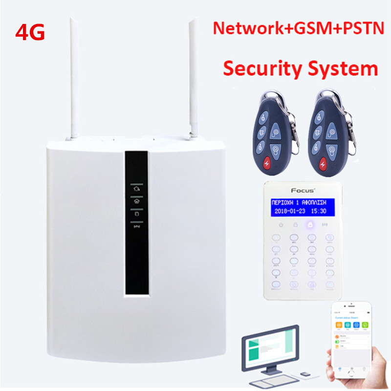 Home Zone Security App - Focus Meian FC-7668Pro TCP IP Kabelgebundenes