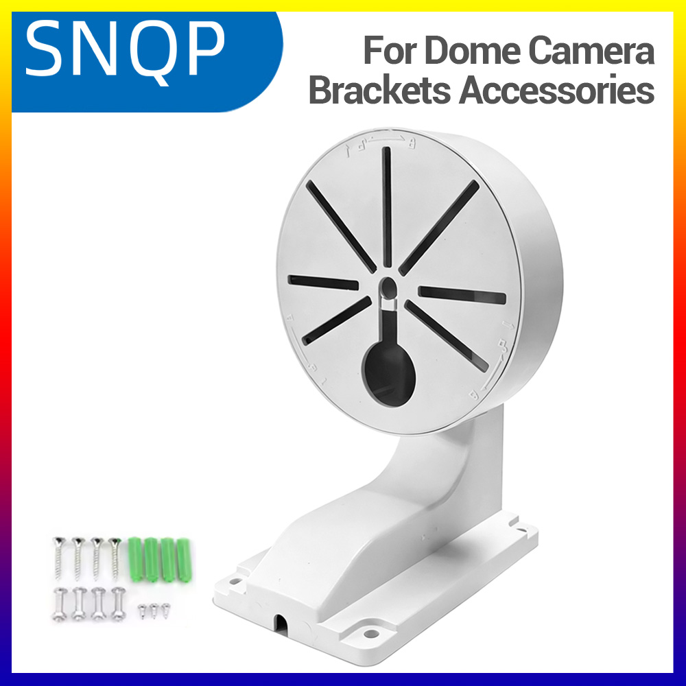 Home Security Upgrades - L-förmige Kuppelkamerahalterung für das Home Office,