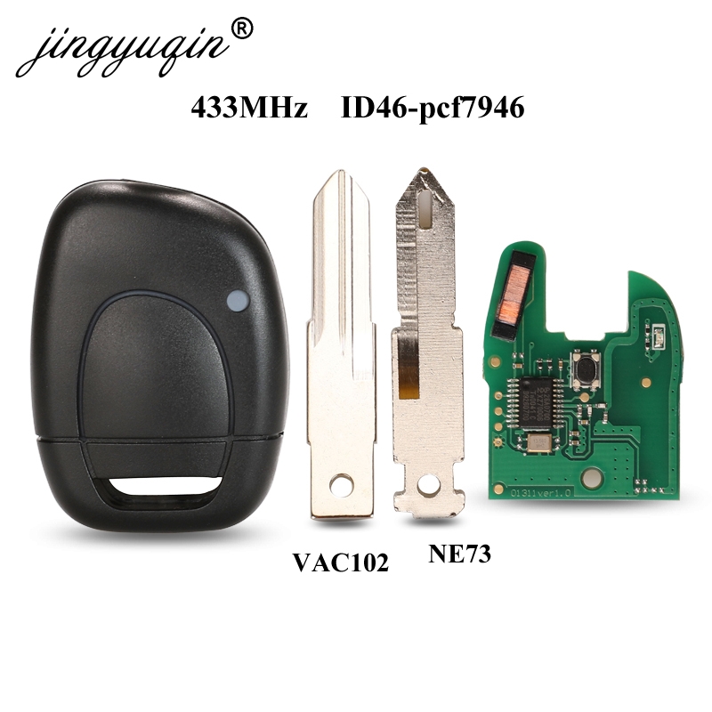 Keypad Alarm Panel - Jingyuqin Auto-Fernalarmschlüssel passend für Renault Master