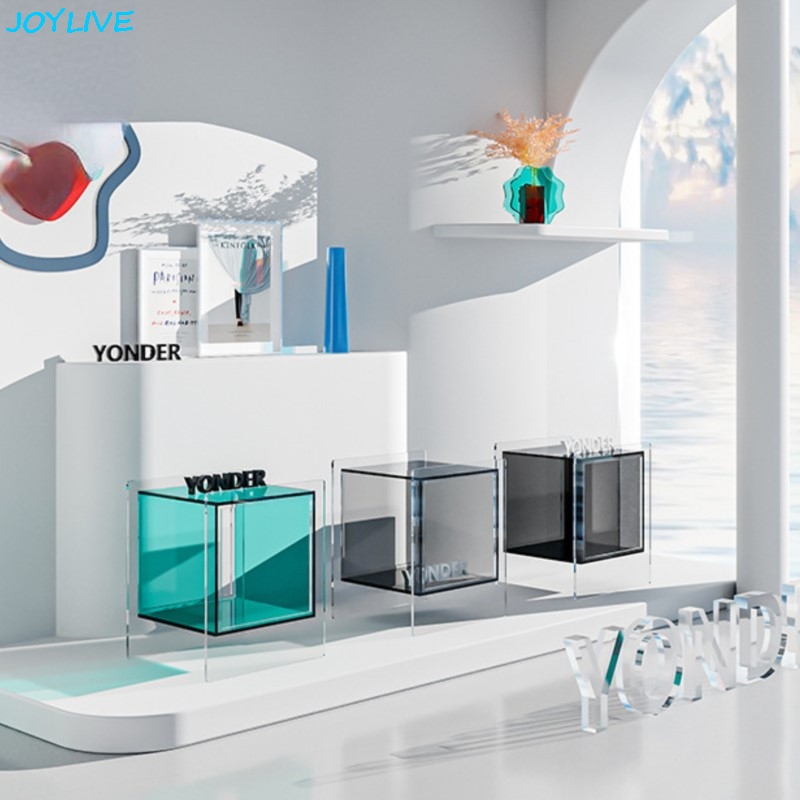 Home Security Of America - JOYLIVE Transparentes Acrylmaterial im nordischen, hellen,