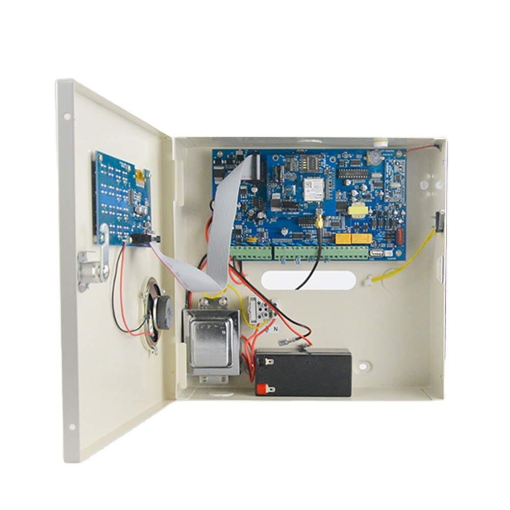 Keypad Alarm Panel - Energiesparendes Touchpanel, kabelloses kabelgebundenes GSM- und