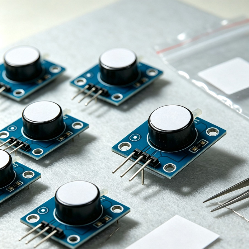 Keypad Alarm Panel - 3,3V-5V Aktives Summer-Sound-Alarmmodul, DIY Elektronische Piepton-Anzeigetafel