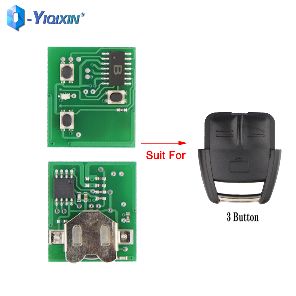 Keypad Alarm Panel - YIQIXIN 1 PCS 3 Taste Platine