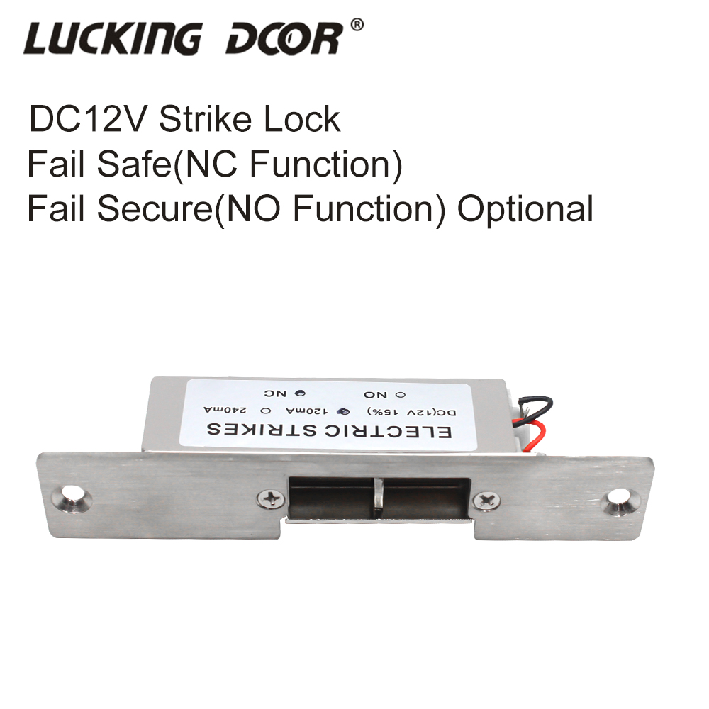 Home Security Safe - Elektronisches Türöffnerschloss, Zugangskontrolle, schmales elektrisches Türschloss