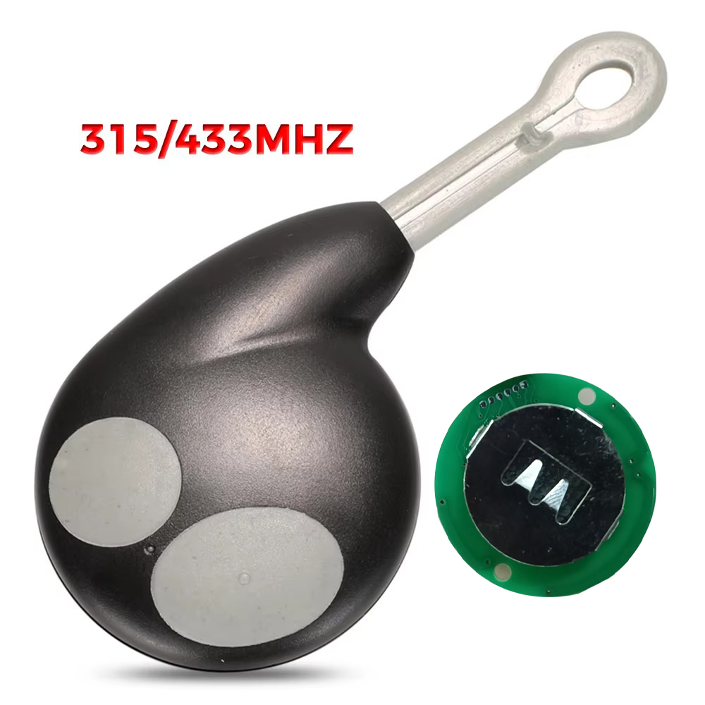 Keypad Alarm Panel - Jingyuqin 315/433MHZ 2-Tasten-Fernbedienungsschlüssel für Toyota Cobra