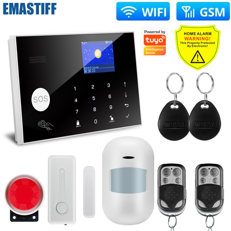 Home Zone Security App - Smart Life Alarmsystem für Zuhause WIFI