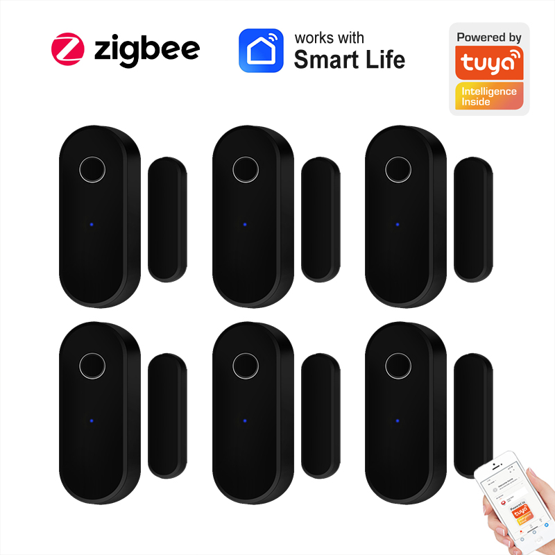 Home Security Features - Tuya Smart Zigbee Tür Sensor Tür