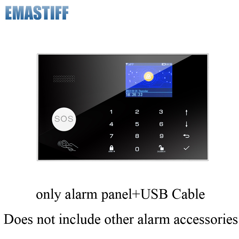 Home Zone Security App - G30 Alarmsystem für 433MHZ WLAN GSM