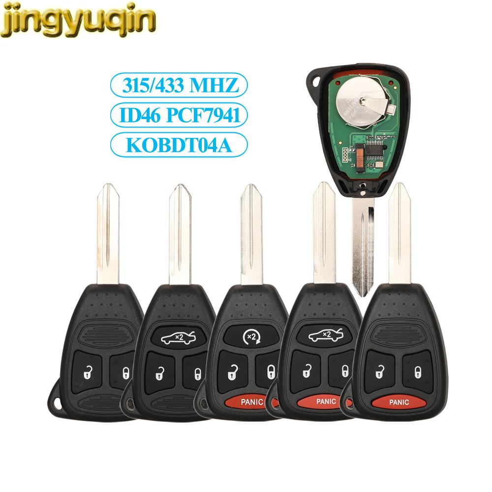 Keypad Alarm Panel - Jingyuqin KOBDT04A 315/433 MHZ ID46 PCF7941