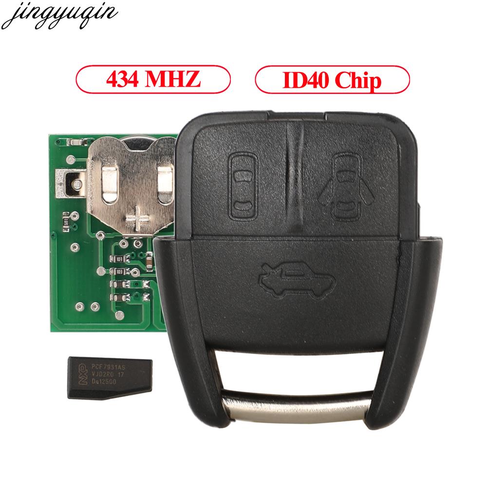 Keypad Alarm Panel - Jingyuqin Fernbedienung Auto Schlüssel Alarm 434