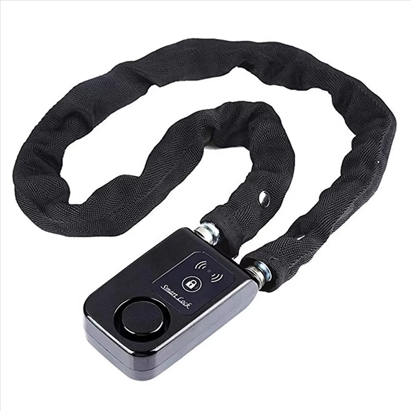 Door Chain Guard - Bluetooth Smart Kettenschloss, Schlüsselloses Schloss für