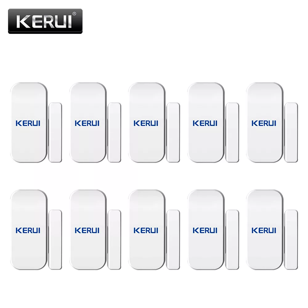 Keypad Alarm Panel - KERUI D025 Drahtlose Magnetische Tür Sensor