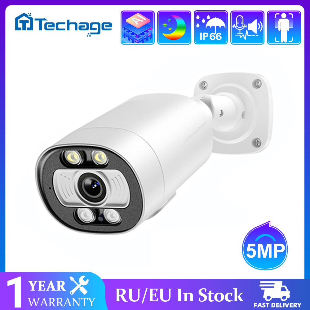 Home Security Ai - H.265 4K AI POE Kamera 5MP