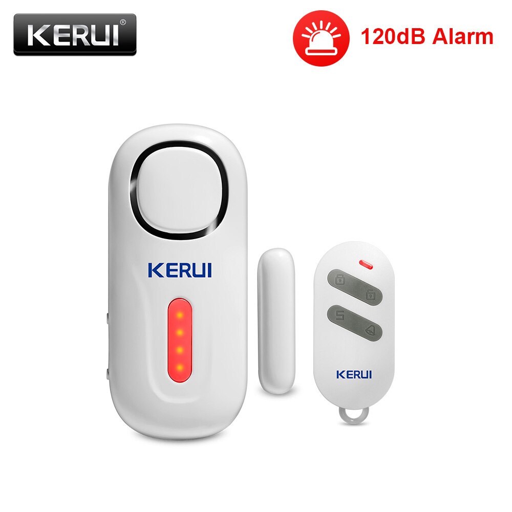 Sim Gsm Alarm - KERUI 120DB Drahtlose Tür/Fenster Eintrag Sicherheit