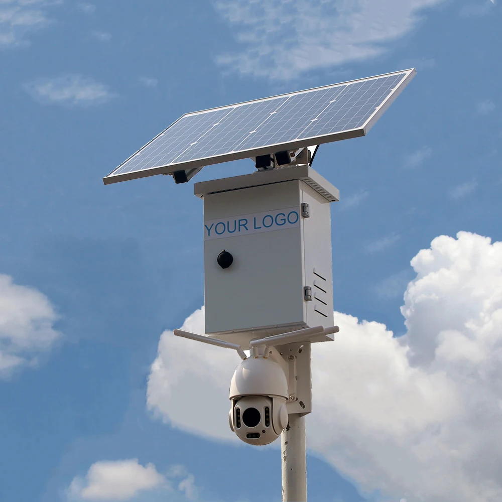 Sim Gsm Alarm - Professionelles 4G Solar CCTV Sicherheitssystem IP