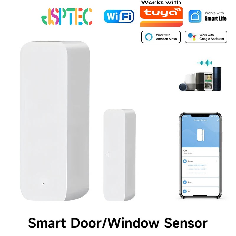 Sim Gsm Alarm - Tuya WiFi Smart Tür Sensor Tür