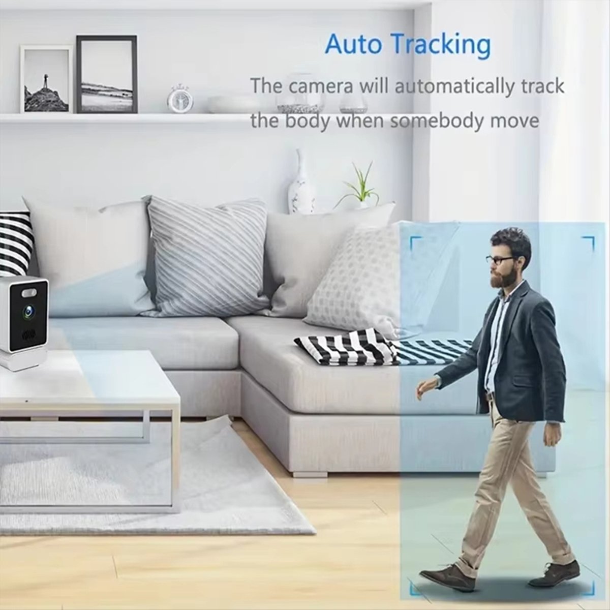 Home Security Wireless Cameras - A73T HD IP-Kamera Drahtlose Außenüberwachung Sicherheitsschutz