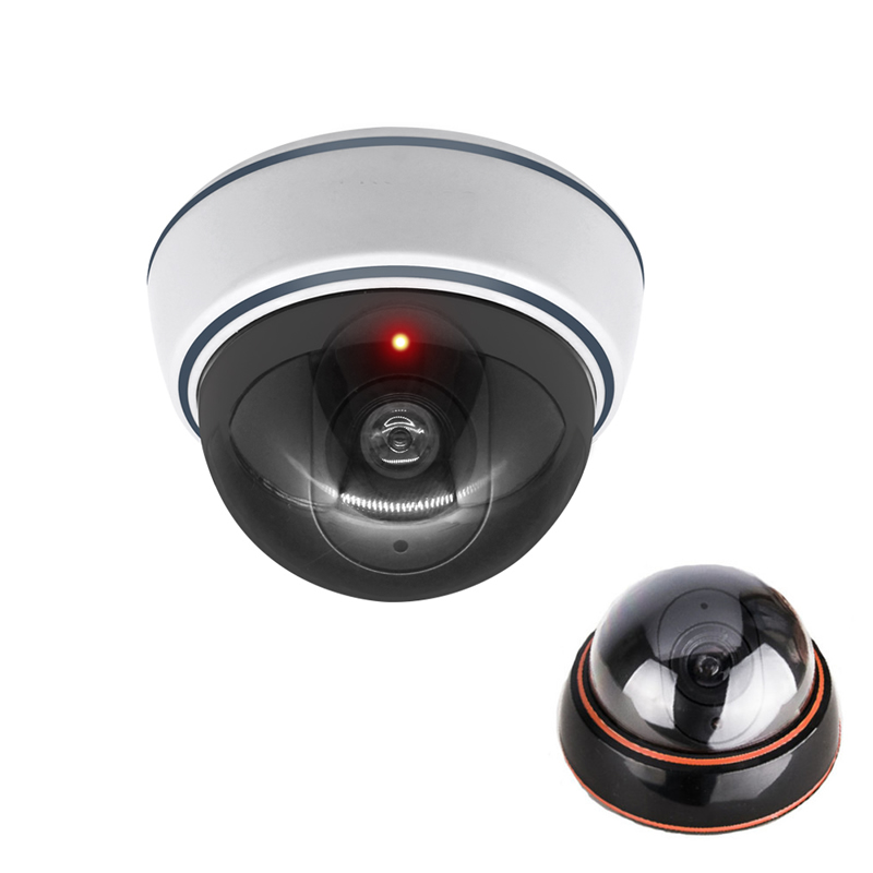 Home Security Upgrades - Kreative Schwarz/Weiß Gefälschte Dome Kamera Simulation