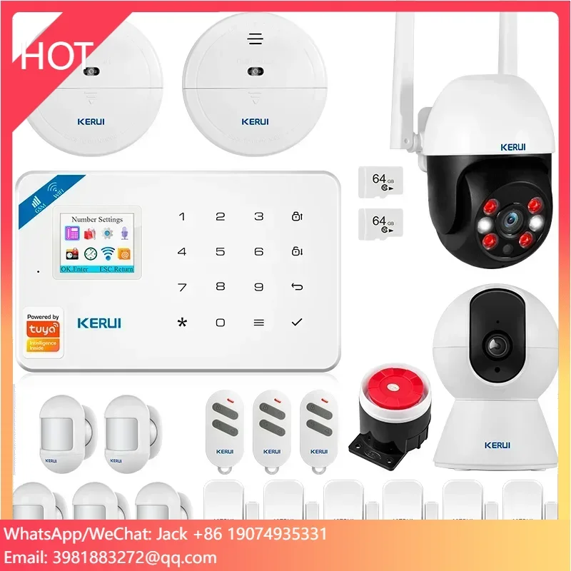 KERUI W181 Tuya Smart APP Drah – Home Security Wireless Cameras Bewertung und Preis