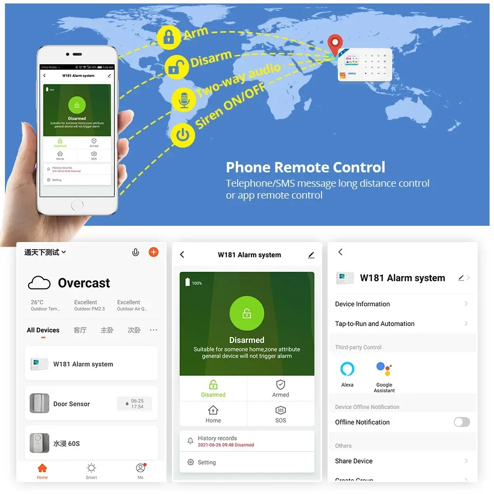 KERUI W181 Tuya Smart APP Drah – Home Security Wireless Cameras Bewertung und Preis