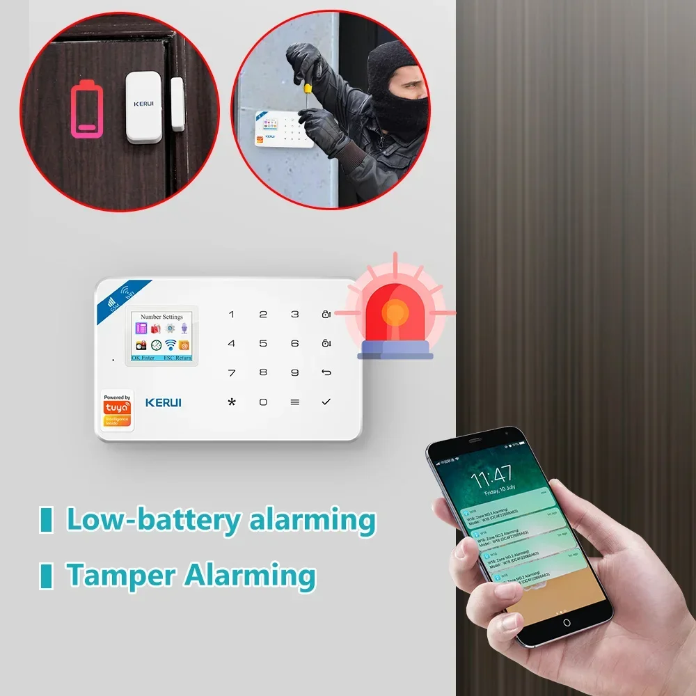 KERUI W181 Tuya Smart APP Drah – Home Security Wireless Cameras Bewertung und Preis