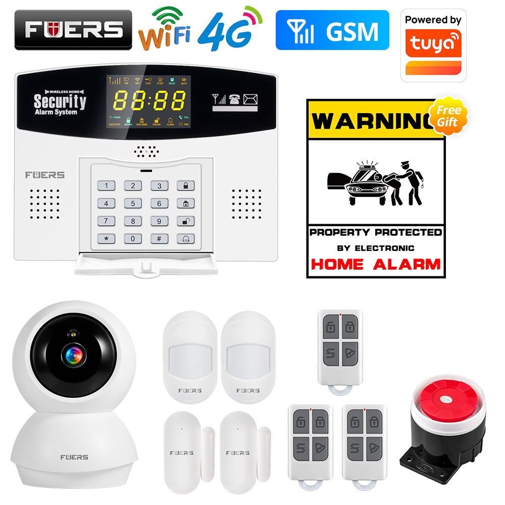Fuers W214 WIFI 4G GSM Drahtlo – Home Zone Security App Bewertung und Preis