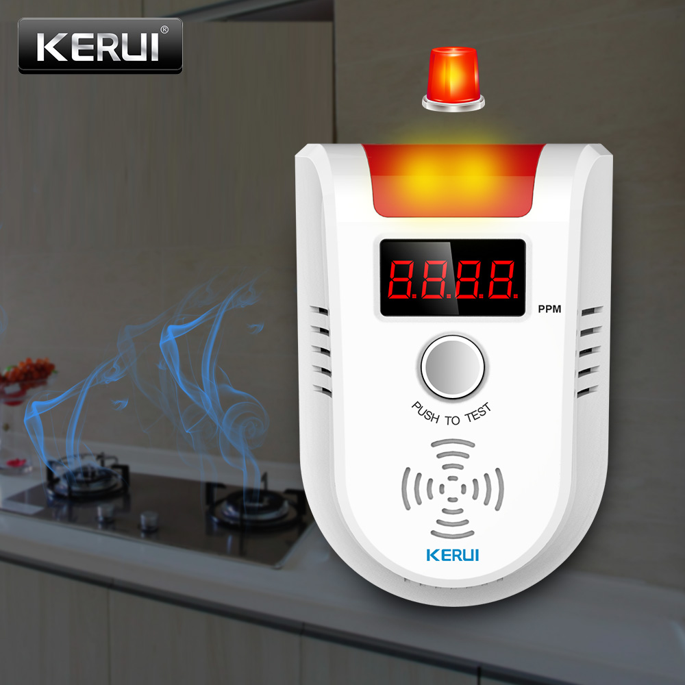KERUI GD13 LPG GAS Detektor Al – Home Security Upgrades Bewertung und Preis