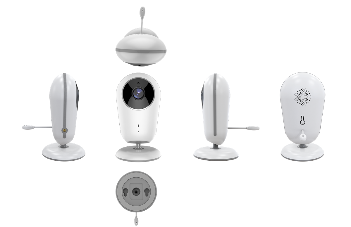 4,3 Zoll 1080P Full HD Wireles – Home Security Wireless Cameras Bewertung und Preis