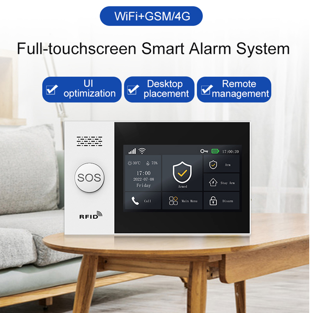 PGST107 4G Tuya Smart-Home-Ala – Sim Gsm Alarm Bewertung und Preis