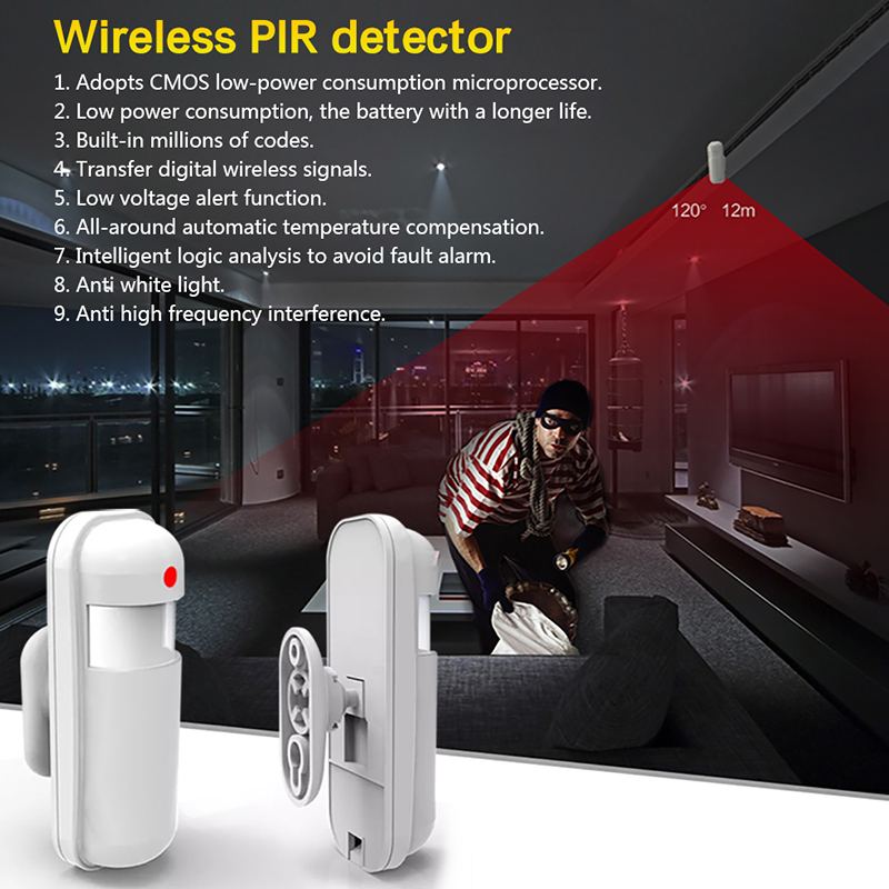 Hause Einbrecher Alarmanlage W – Sim Gsm Alarm Bewertung und Preis