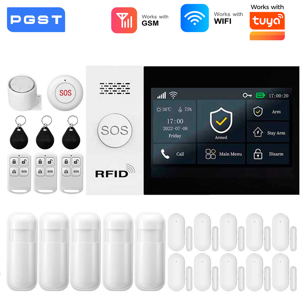 2,4G WIFI Smart GSM Alarmsyste – Sim Gsm Alarm Bewertung und Preis