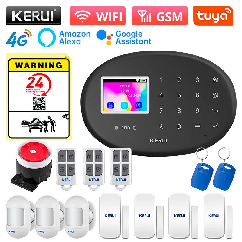 KERUI WiFi + 4G/2G Home Securi – Home Zone Security App Bewertung und Preis