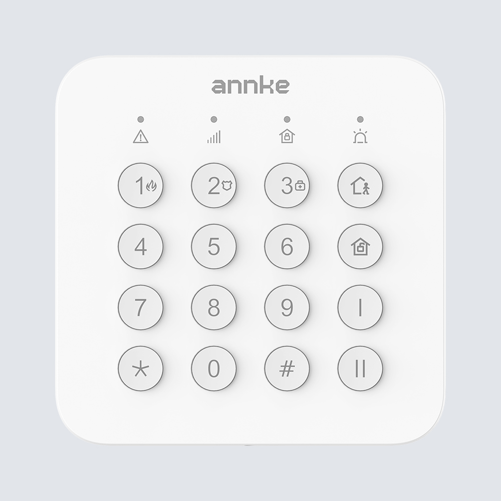 ANNKE Drahtloses Alarmsystem m – Keypad Alarm Panel Bewertung und Preis
