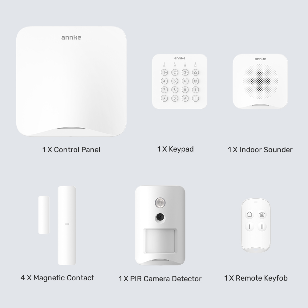 ANNKE Drahtloses Alarmsystem m – Keypad Alarm Panel Bewertung und Preis