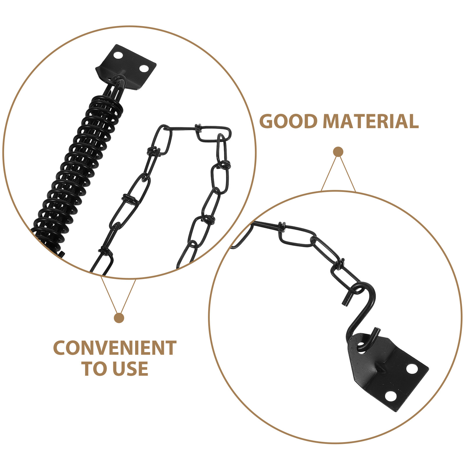 2er-Set Türschutz aus Edelstah – Door Chain Guard Bewertung und Preis