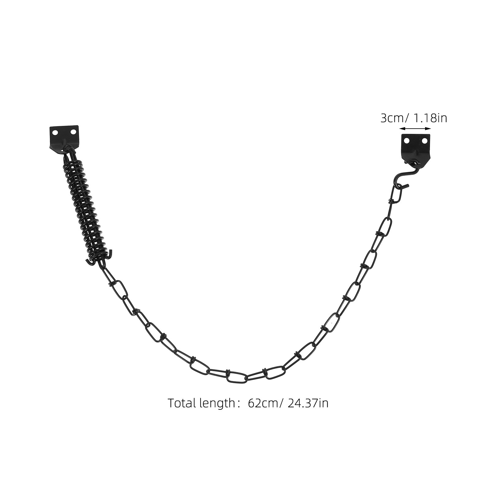 2er-Set Türschutz aus Edelstah – Door Chain Guard Bewertung und Preis