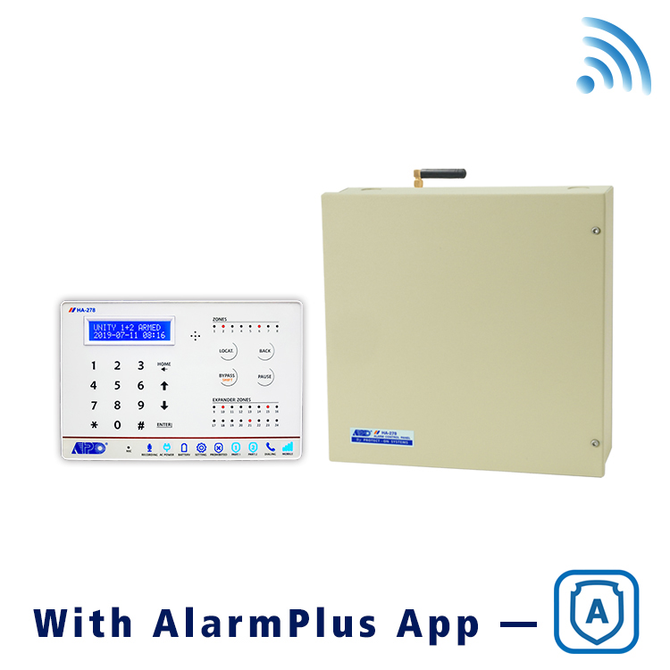 HA-278-D App-gesteuertes 8-Zon – Home Zone Security App Bewertung und Preis