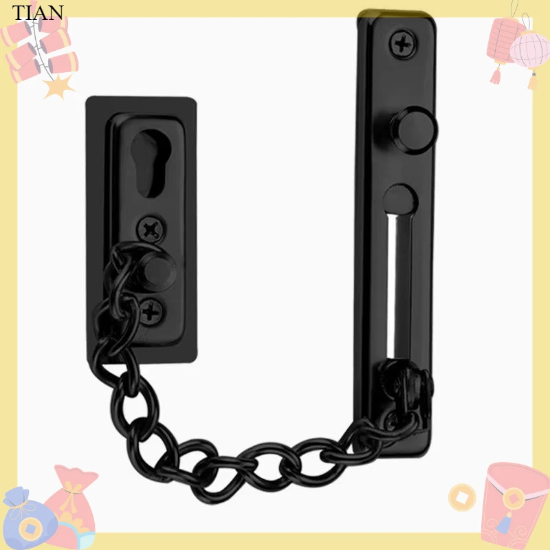 Türkette mit Schloss, Türriege – Door Chain Guard Bewertung und Preis