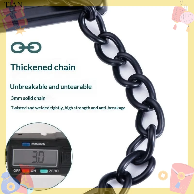 Türkette mit Schloss, Türriege – Door Chain Guard Bewertung und Preis