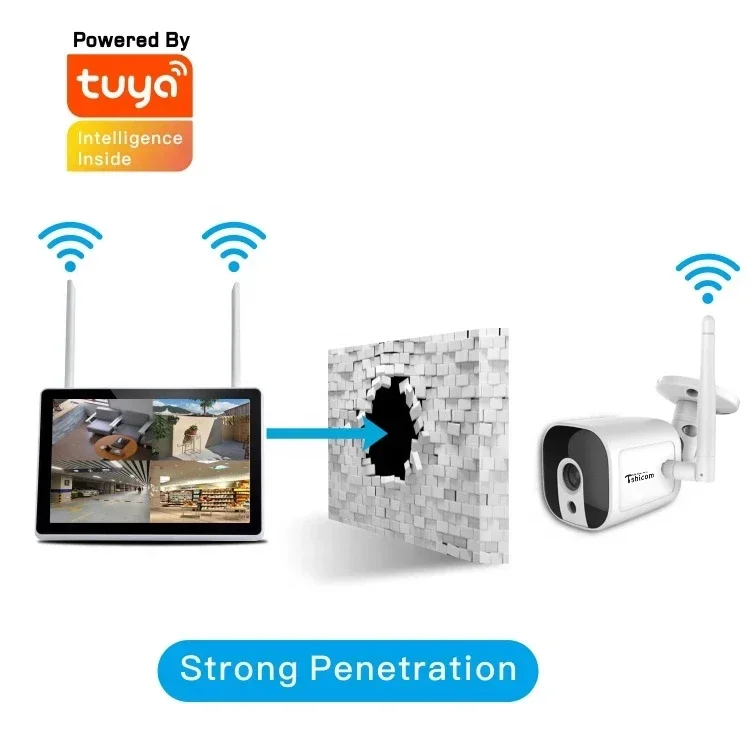 TUYA Smart Wi-Fi 4CH NVR Kit 1 – Home Security Wireless Cameras Bewertung und Preis